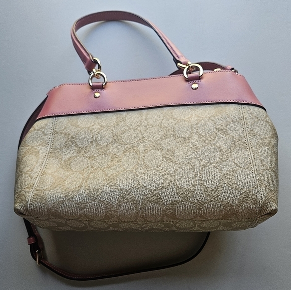 Coach F26139 Signature Mini Brooke Carryall Crossbody Bag - Picture 2 of 6